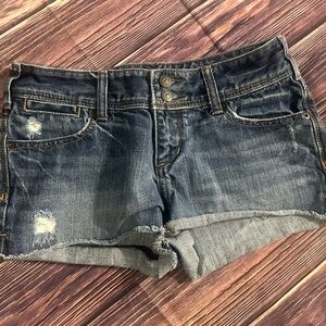 W2 Stella Size 10 Denim Blue Women's Shorts